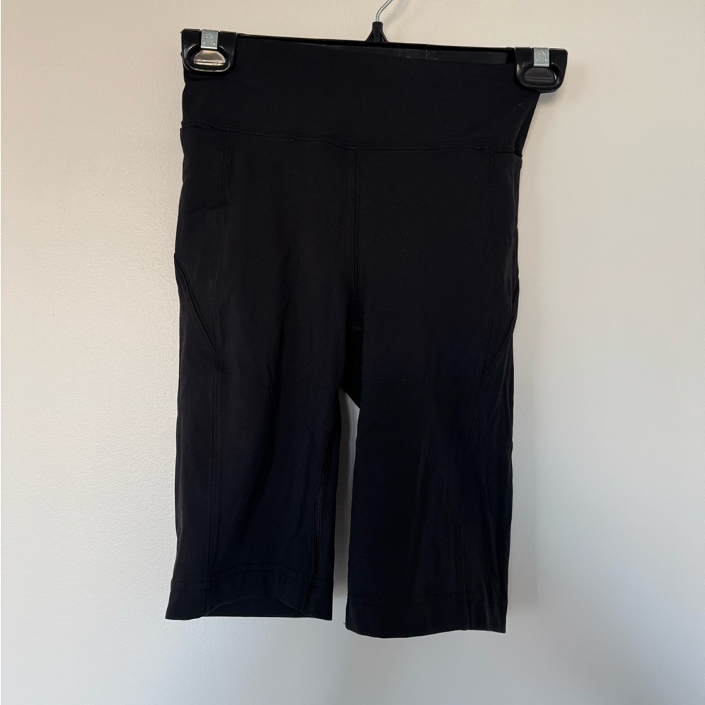 Lululemon Athletica Black Bike Shorts
